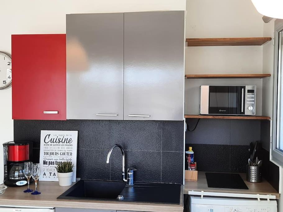 Studio Croix Des Gardes Palais Plages Cannes Dış mekan fotoğraf
